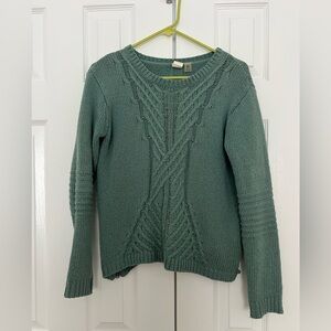 Roxy sweater w/ zipper detail